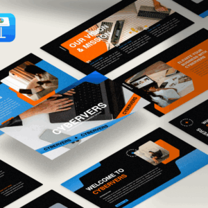 Cyberverse - Professional KeynotePresentation Template