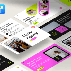 Digital agency - Professional KeynotePresentation Template