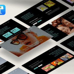 Fashion brand presentation - Professional KeynotePresentation Template
