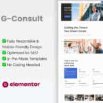 Consulting Elementor Template Kit