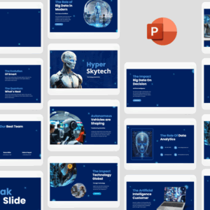 Hitech project - Professional PowerPoint Presentation Template