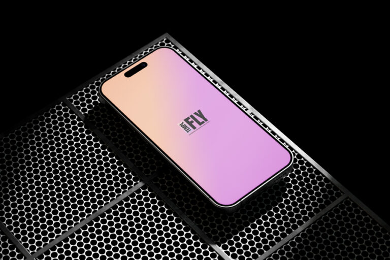 iPhone 15 Pro Max mockup Photoshop