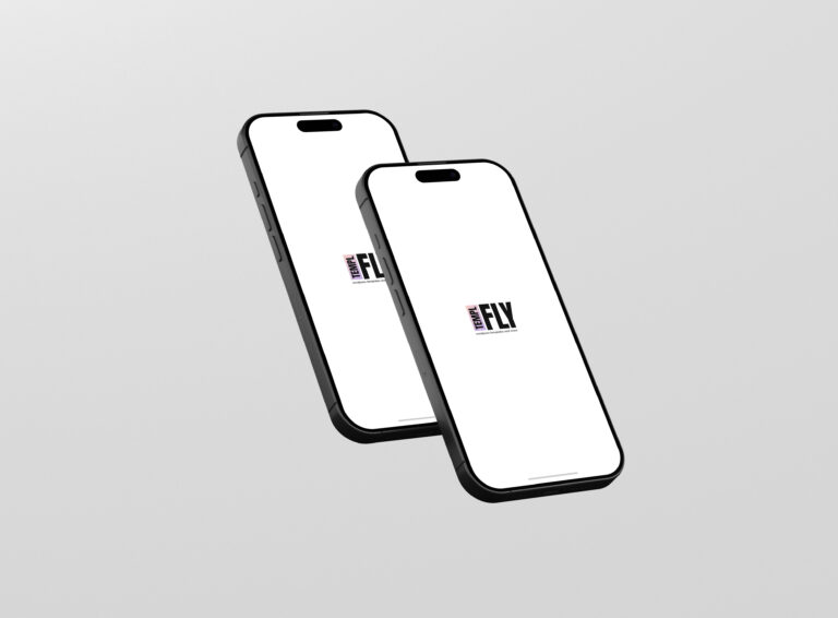 iPhone 16 Pro Minimal Photoshop Mockup