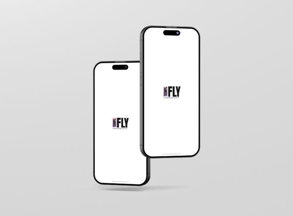 iPhone 16pro rotated - Photoshop Mockup