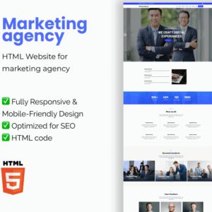 BrandReach – HTML Template for Marketing & Creative Agencies