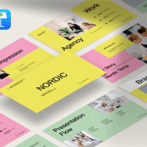 Nordic - company presentation - Professional KeynotePresentation Template