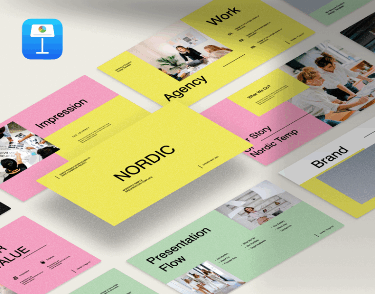 Keynote company presentation