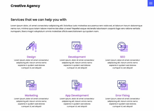Creative Agency – HTML Template for Digital & Creative Agencies - Image 4