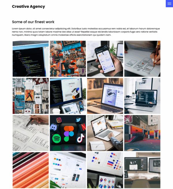 Creative Agency – HTML Template for Digital & Creative Agencies - Image 3