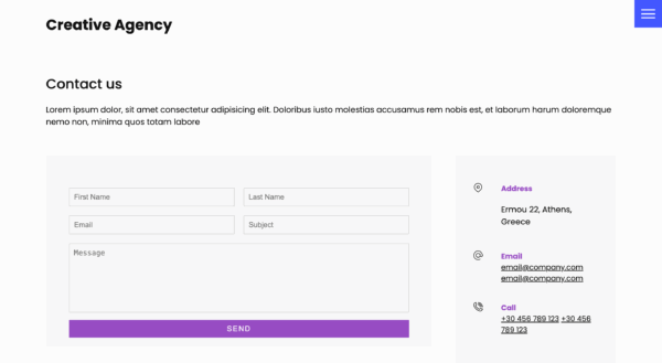 Creative Agency – HTML Template for Digital & Creative Agencies - Image 2