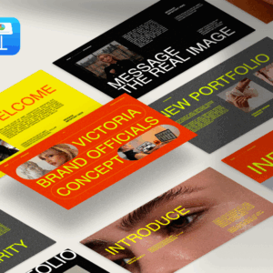 Specialist Portfolio - Professional KeynotePresentation Template