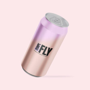 500ml Can - Photoshop Mockup