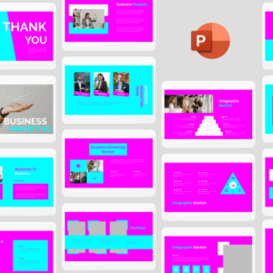 Business marketing - Professional PowerPoint Presentation Template