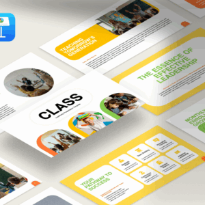 Class - Professional Presentation Keynote Template