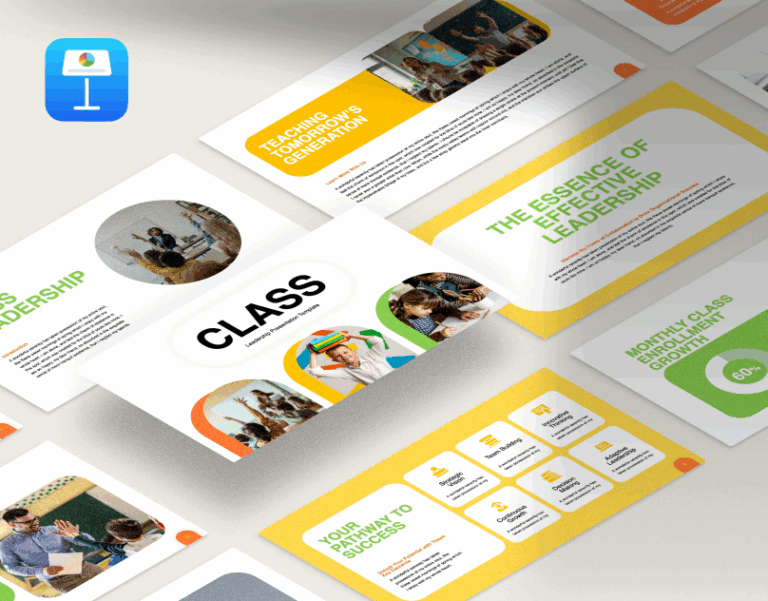 Class - Professional Presentation Keynote Template