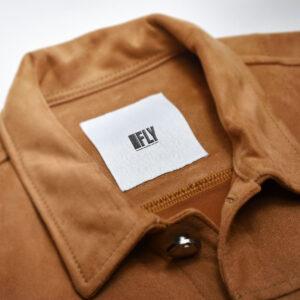 Jacket Neck Logo - Photoshop Mockup