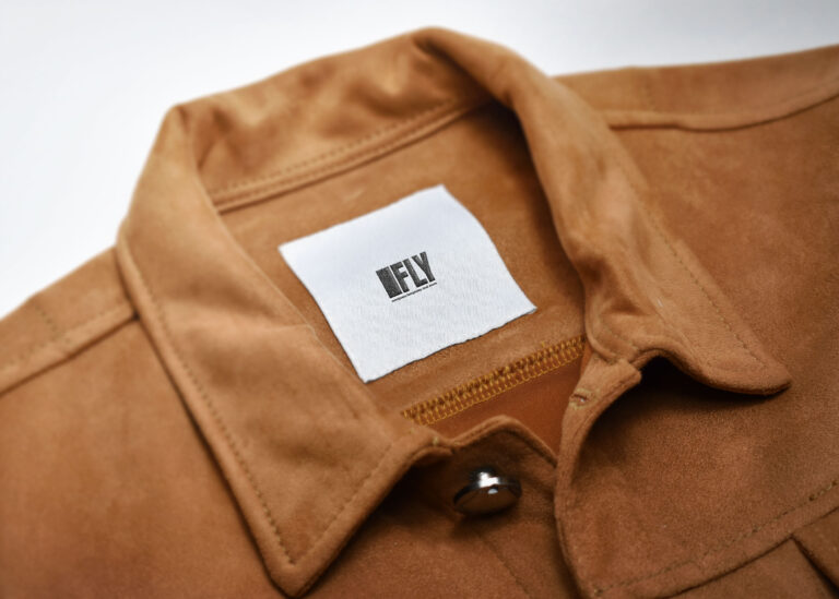 Jacket Neck Logo - Photoshop Mockup