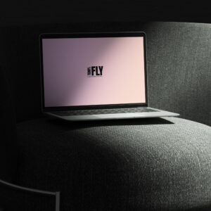 Macbook Air Laptop - Photoshop Mockup