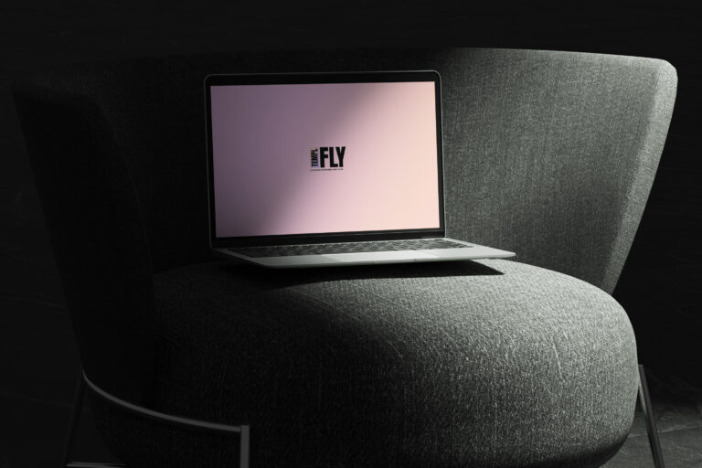 Macbook Air Laptop - Photoshop Mockup