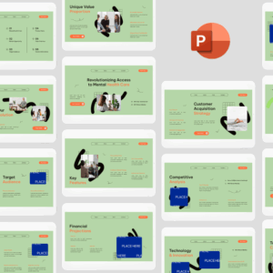 Mental Health - Professional PowerPoint Presentation Template