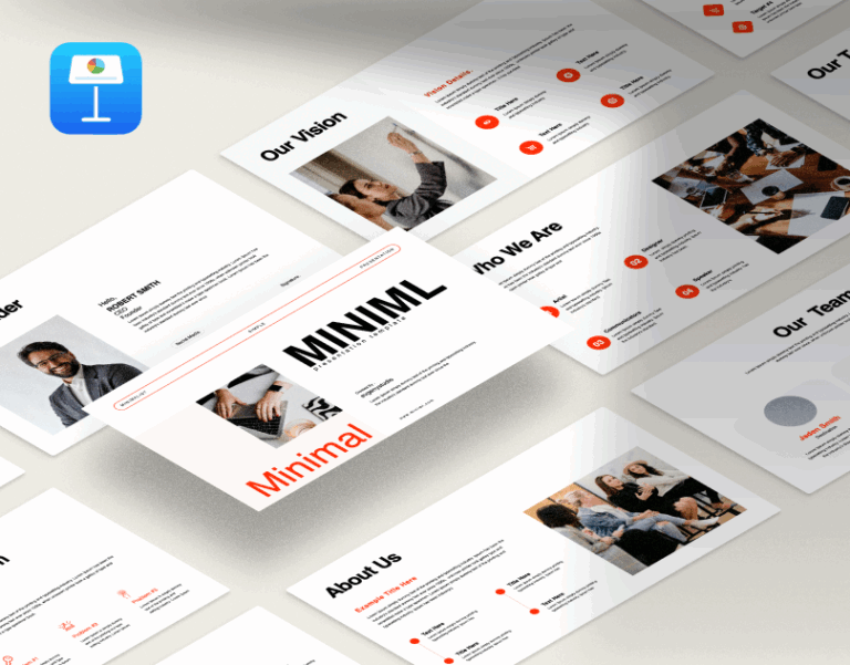 Professional Presentation Keynote Template