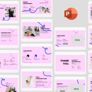 Modern 3D Modeling and Animation - Professional PowerPoint Presentation Template