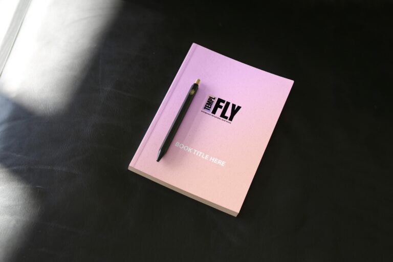 Paperback Book Title - Photoshop Mockup