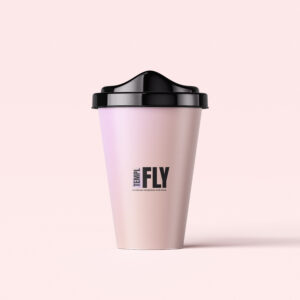 Plastic Coffee Mug - Photoshop Mockup