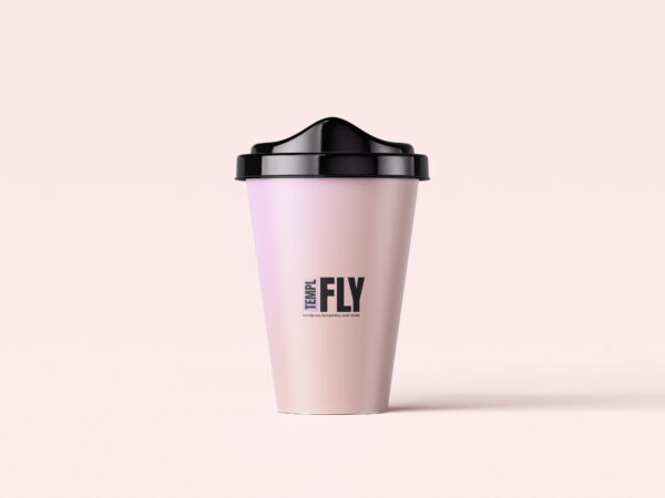 Plastic Coffee Mug - Photoshop Mockup