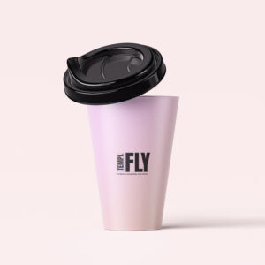 Plastic Coffee Mug open - Photoshop Mockup