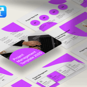 Project Management - Professional Presentation Keynote Template