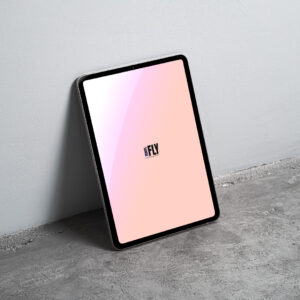 iPad Screen Showcase Scene - Photoshop Mockup