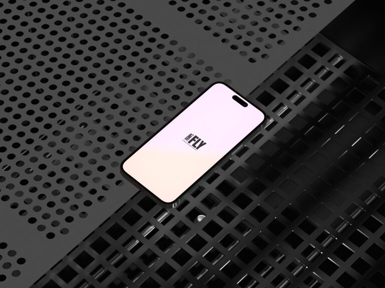 iPhone 16 Pro - Photoshop Mockup