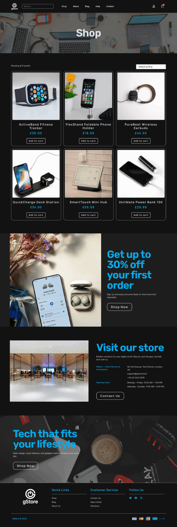 Gadget Hub – WooCommerce Elementor Template Kit - Image 3