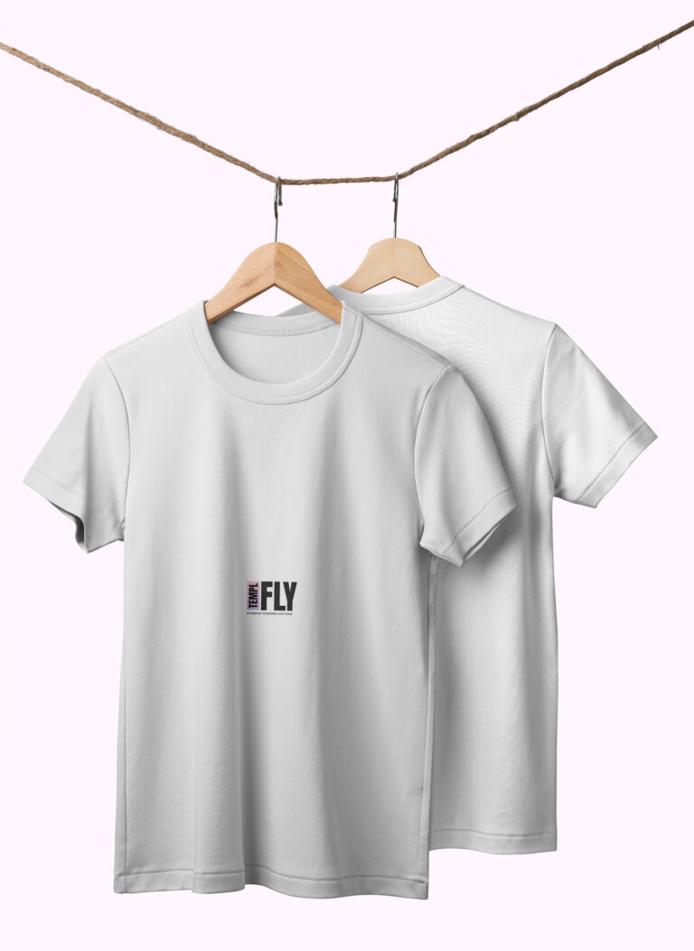 T-Shirt on hanger - Photoshop Mockup