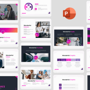 Business Strategy - Professional PowerPoint Presentation Template