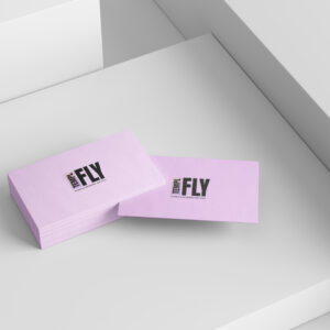 Business Card Stack - Photoshop Mockup
