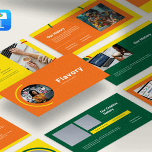 Flavory - Professional Presentation Keynote Template