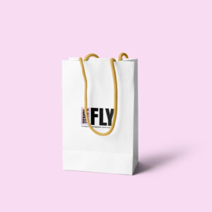 Leather Gift Bag - Photoshop Mockup