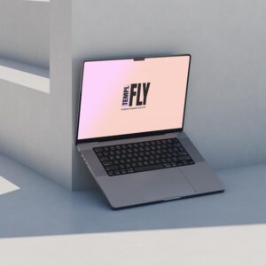 Macbook Pro - Photoshop Mockup