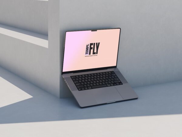 Macbook Pro - Photoshop Mockup
