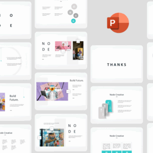 Node - Professional PowerPoint Presentation Template