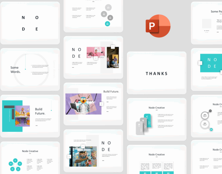 business presentation PowerPoint template