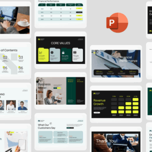 NorthBank - Professional PowerPoint Presentation Template