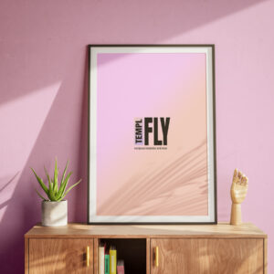 Poster Frame Dresser - Photoshop Mockup