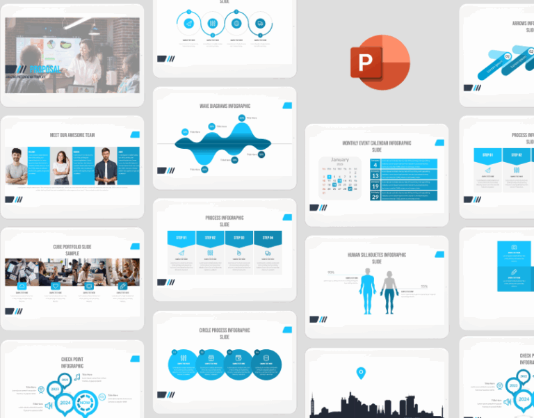 Proposal PowerPoint presentation template