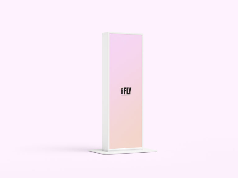 rectangle stand photoshop mockup