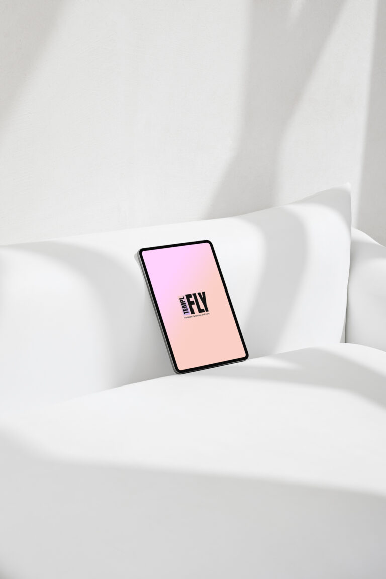 iPad Air G5 Photoshop mockup