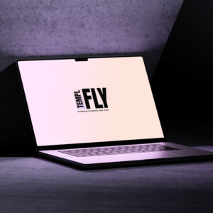 Macbook 16 pro - Photoshop Mockup
