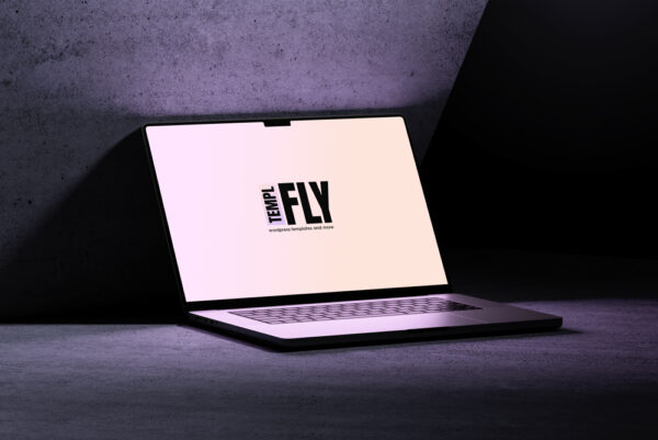 Macbook 16 pro - Photoshop Mockup